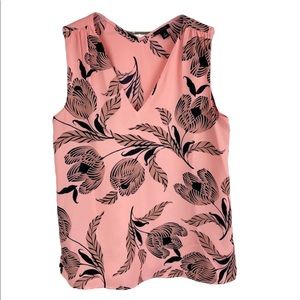 Ann Taylor | Sleeveless Floral Top, Small